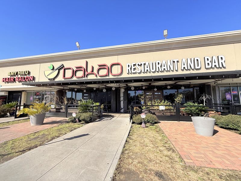 Dakao Restaurant and Bar exterior