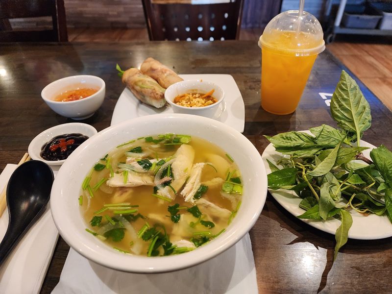 Dakao Restaurant and Bar food