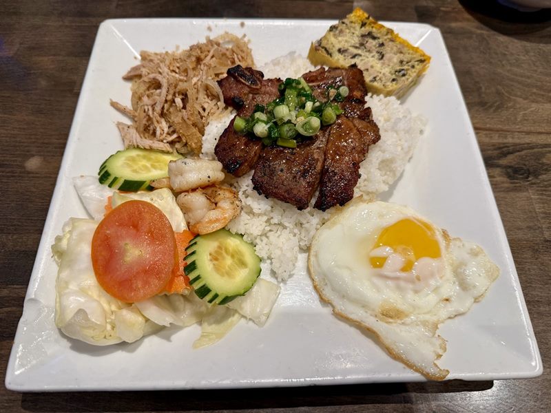 Dakao Restaurant and Bar food